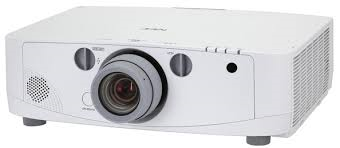 6000 Lumens Data Projector (Interchangeable Lenses)