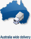 Australia wide delivery